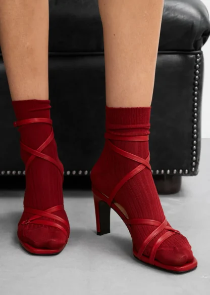 Sleek Leather Sandals | & Other Stories Discount