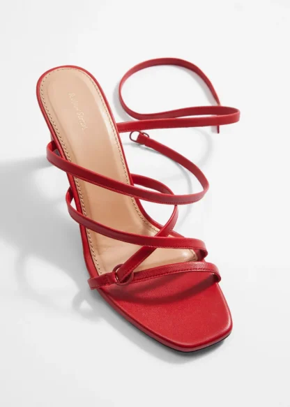 Sleek Leather Sandals | & Other Stories Discount