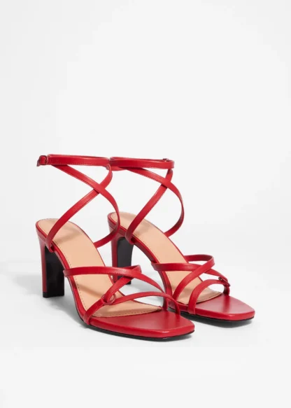 Sleek Leather Sandals | & Other Stories Discount