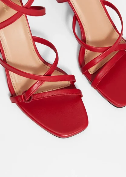 Sleek Leather Sandals | & Other Stories Discount