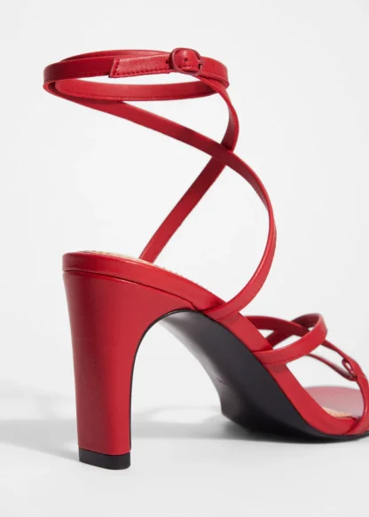 Sleek Leather Sandals | & Other Stories Discount