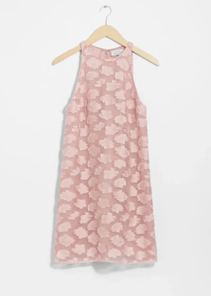 Sleeveless Jacquard Mini Dress | & Other Stories Cheap