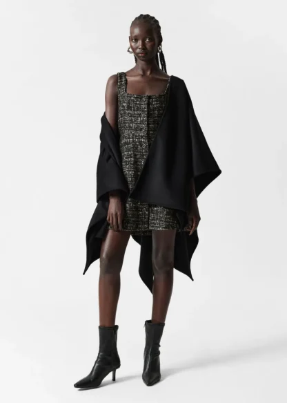 Sleeveless Tweed Mini Dress | & Other Stories Store