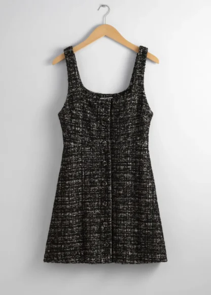 Sleeveless Tweed Mini Dress | & Other Stories Store