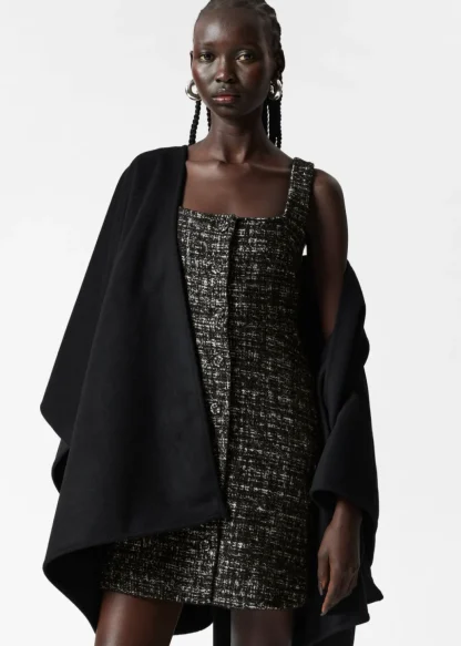Sleeveless Tweed Mini Dress | & Other Stories Store