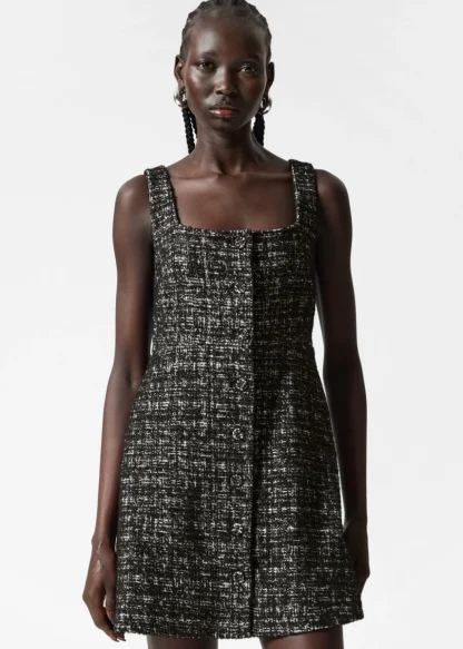 Sleeveless Tweed Mini Dress | & Other Stories Store
