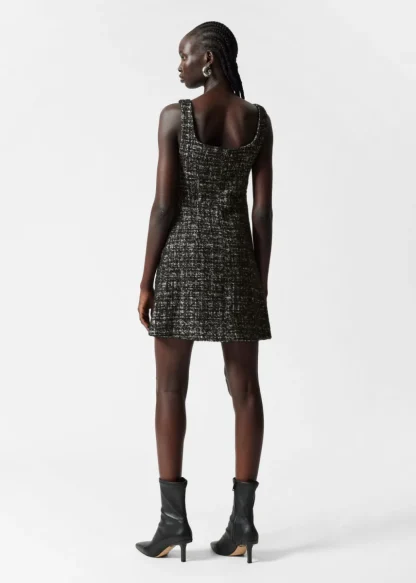 Sleeveless Tweed Mini Dress | & Other Stories Store