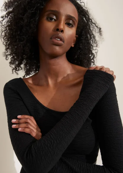Slim Textured Top | & Other Stories Outlet