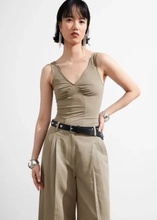 Slim V-Neck Top | & Other Stories Shop