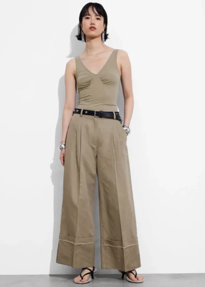 Slim V-Neck Top | & Other Stories Shop