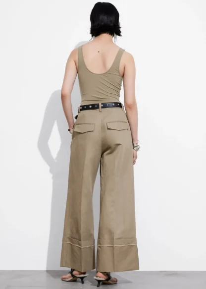 Slim V-Neck Top | & Other Stories Shop