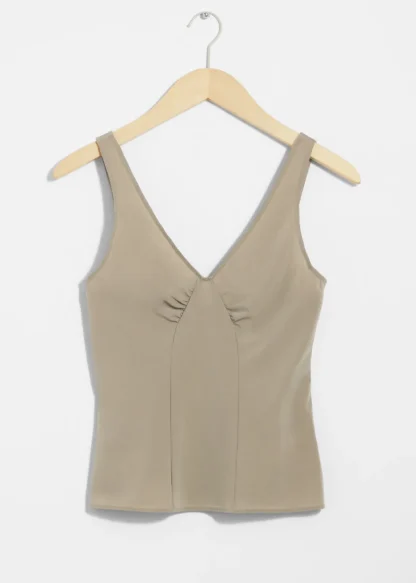 Slim V-Neck Top | & Other Stories Shop