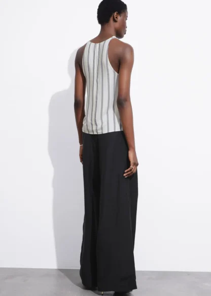 Slim-Fit Cowl Neck Top | & Other Stories Cheap