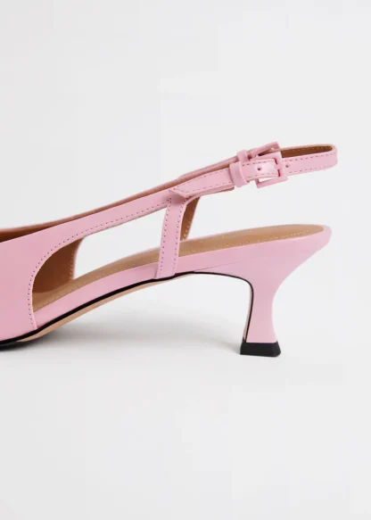 Slingback Leather Pumps | & Other Stories Discount