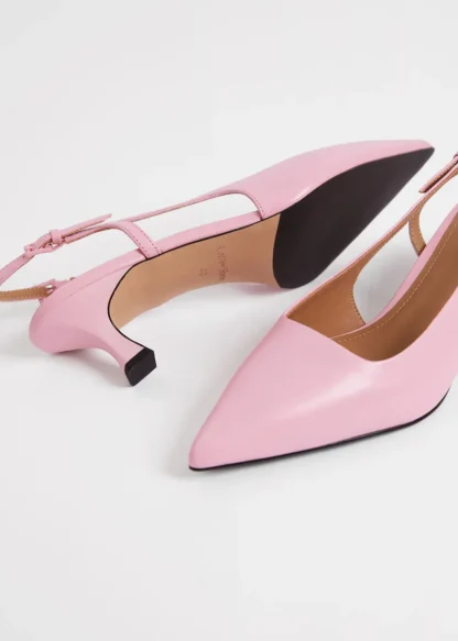 Slingback Leather Pumps | & Other Stories Discount