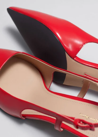 Slingback Leather Pumps | & Other Stories Discount