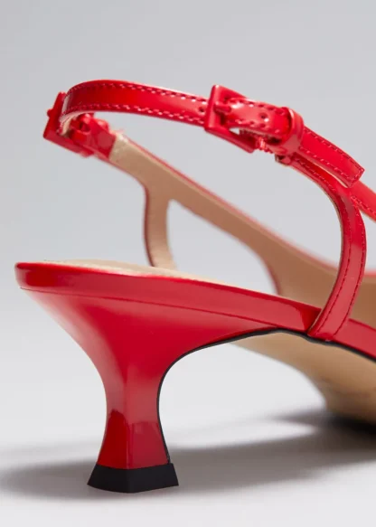 Slingback Leather Pumps | & Other Stories Discount