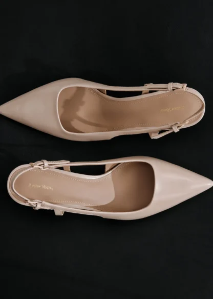 Slingback Leather Pumps | & Other Stories Discount