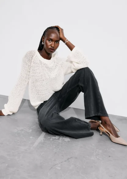 Slingback Leather Pumps | & Other Stories Discount