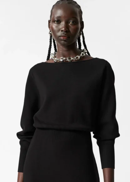 Slit-Detailed Midi Dress | & Other Stories Online