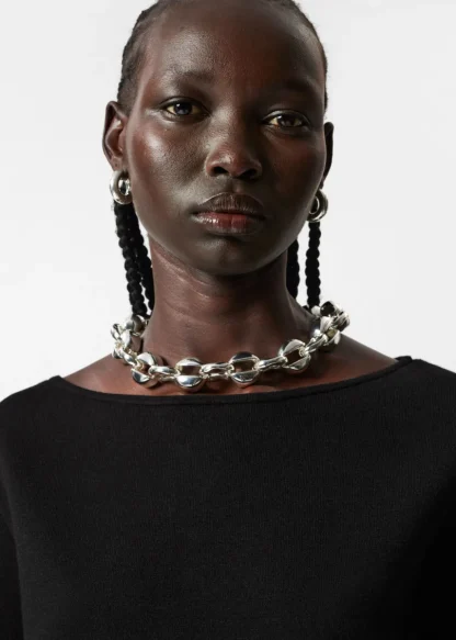 Slit-Detailed Midi Dress | & Other Stories Online