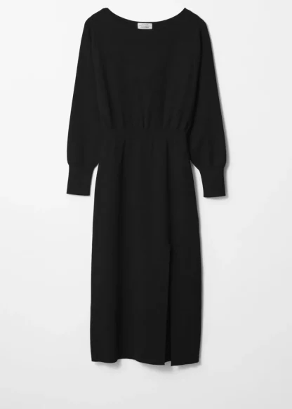 Slit-Detailed Midi Dress | & Other Stories Online