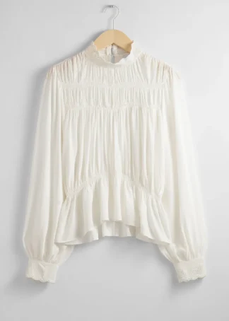 Smocked Blouse | & Other Stories Outlet