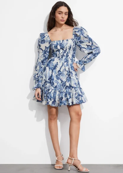 Smocked Mini Dress | & Other Stories Best Sale