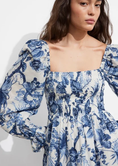 Smocked Mini Dress | & Other Stories Best Sale