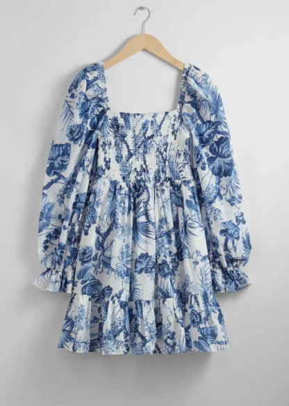 Smocked Mini Dress | & Other Stories Best Sale