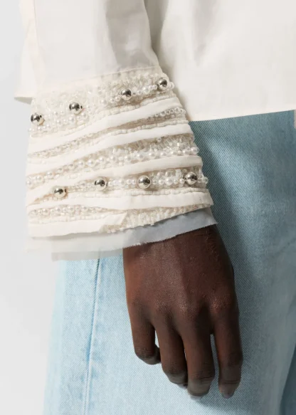Smocked Shirt | & Other Stories Clearance