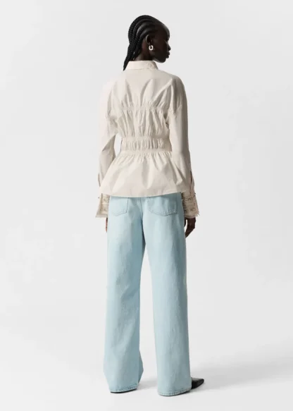 Smocked Shirt | & Other Stories Clearance