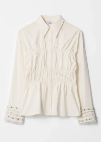 Smocked Shirt | & Other Stories Clearance