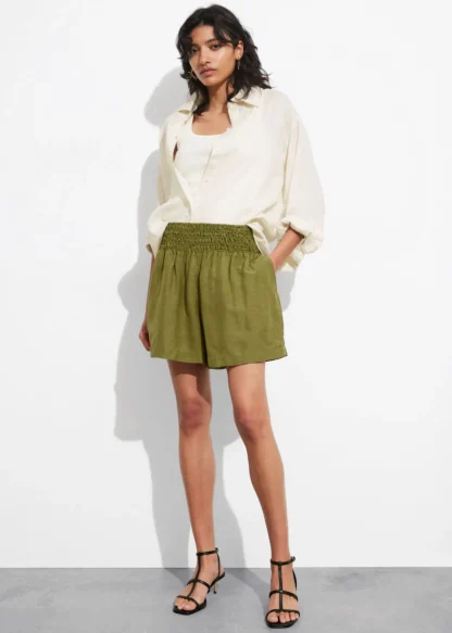 Smocked Shorts | & Other Stories Store