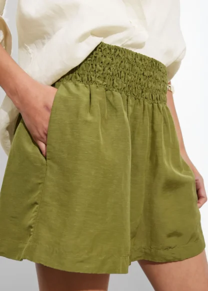 Smocked Shorts | & Other Stories Store