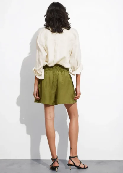 Smocked Shorts | & Other Stories Store