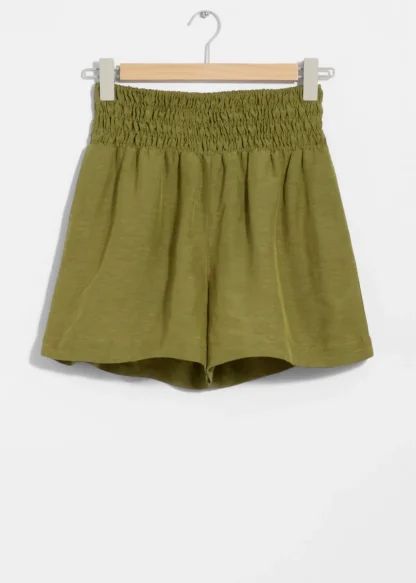 Smocked Shorts | & Other Stories Store
