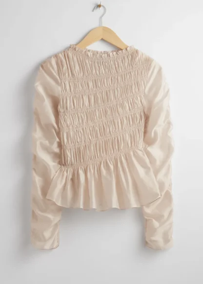 Smocked Top | & Other Stories New