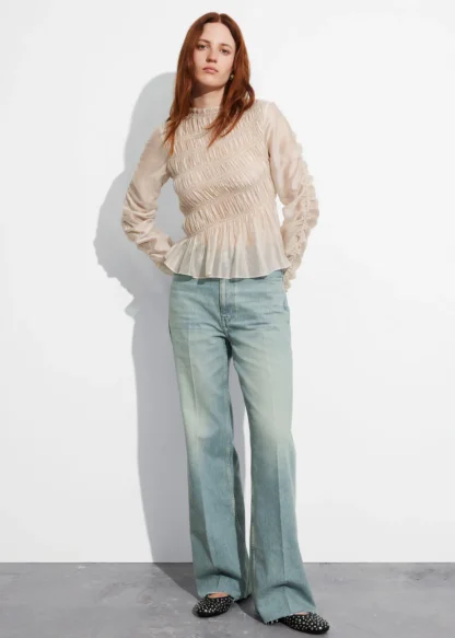 Smocked Top | & Other Stories New