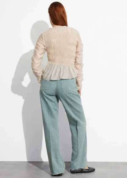 Smocked Top | & Other Stories New