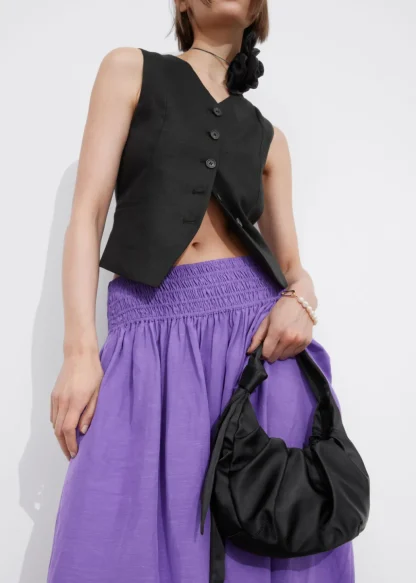 Smock-Waist Midi Skirt | & Other Stories Outlet