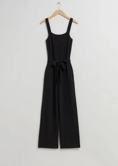 Square-Neck Jumpsuit | & Other Stories Hot