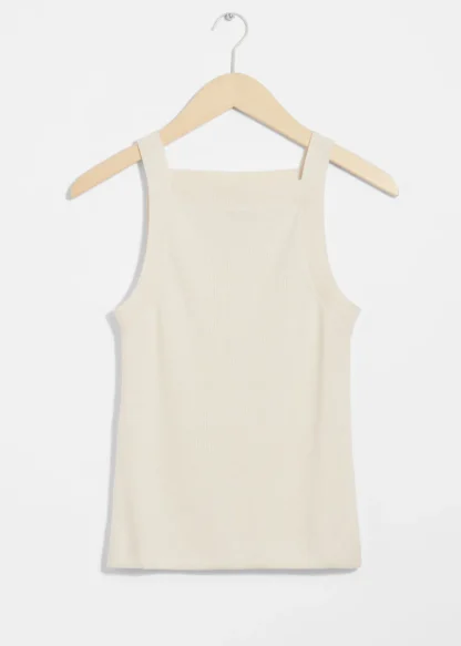 Square-Neck Tank Top | & Other Stories Fashion