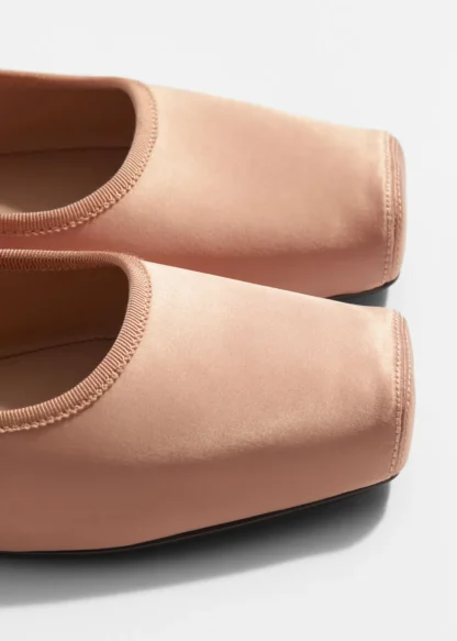 Square-Toe Ballet Flats | & Other Stories Hot