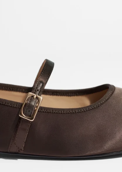 Square-Toe Ballet Flats | & Other Stories Hot