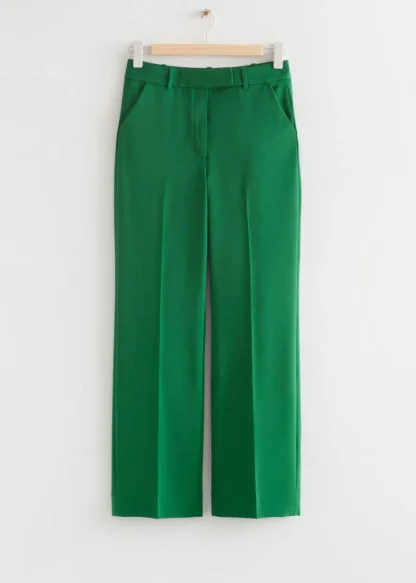 Straight Low Waist Trousers | & Other Stories Sale