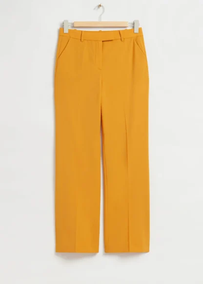 Straight Low Waist Trousers | & Other Stories Sale