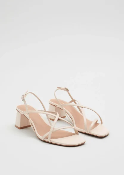 Strappy Leather Sandals | & Other Stories Discount