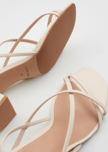 Strappy Leather Sandals | & Other Stories Discount