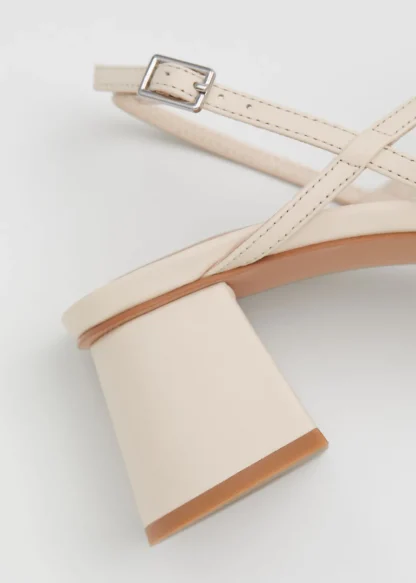 Strappy Leather Sandals | & Other Stories Discount